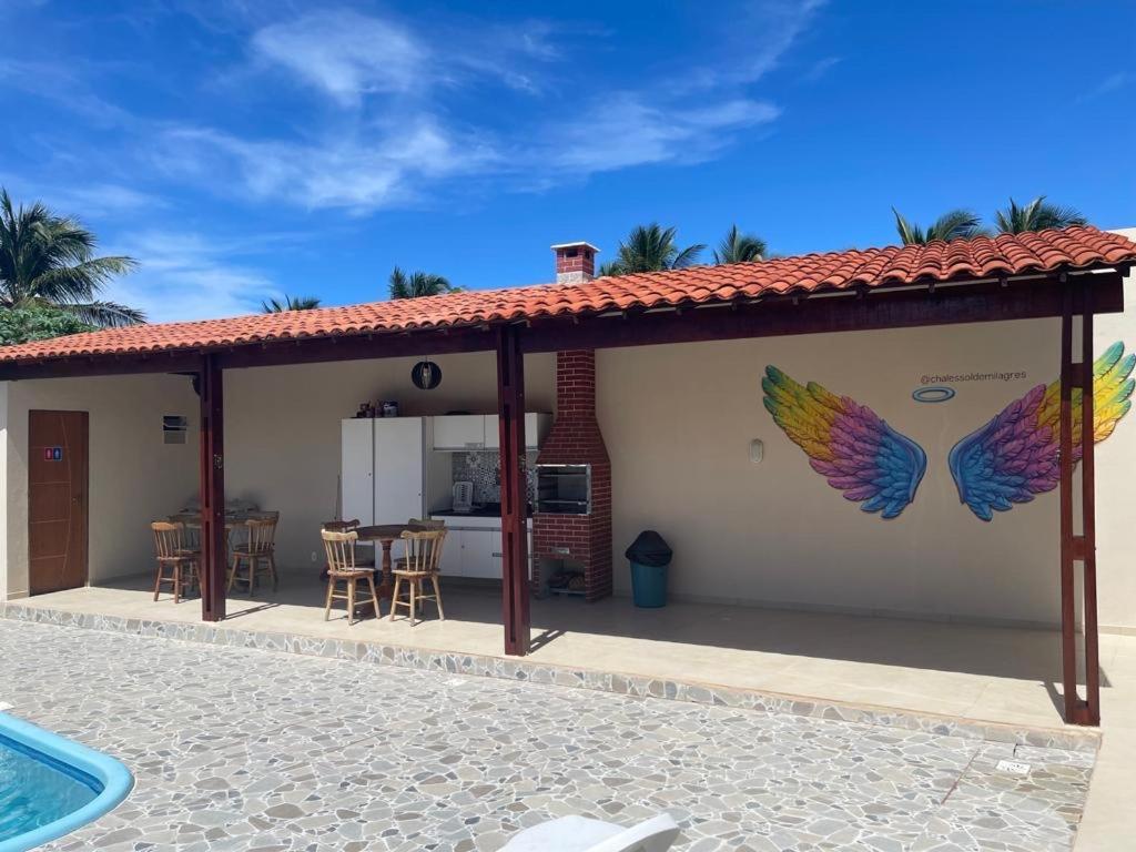 Chales Sol De Milagres São Miguel dos Milagres 外观 照片